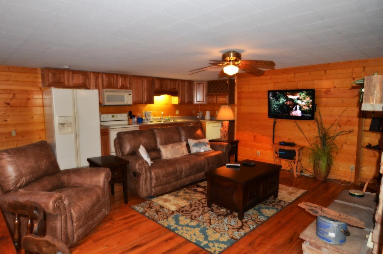 Little Creek Cabin Villa Chalet Village Esterno foto