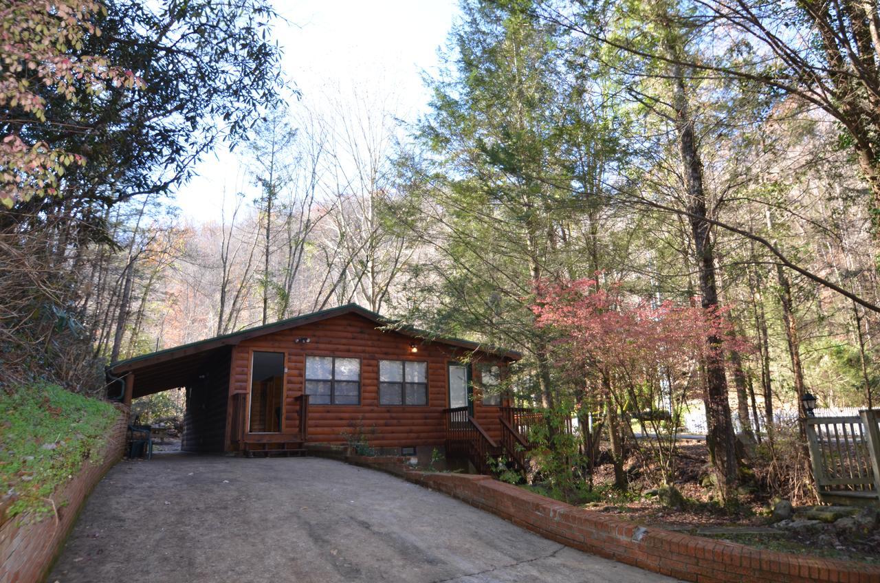 Little Creek Cabin Villa Chalet Village Esterno foto