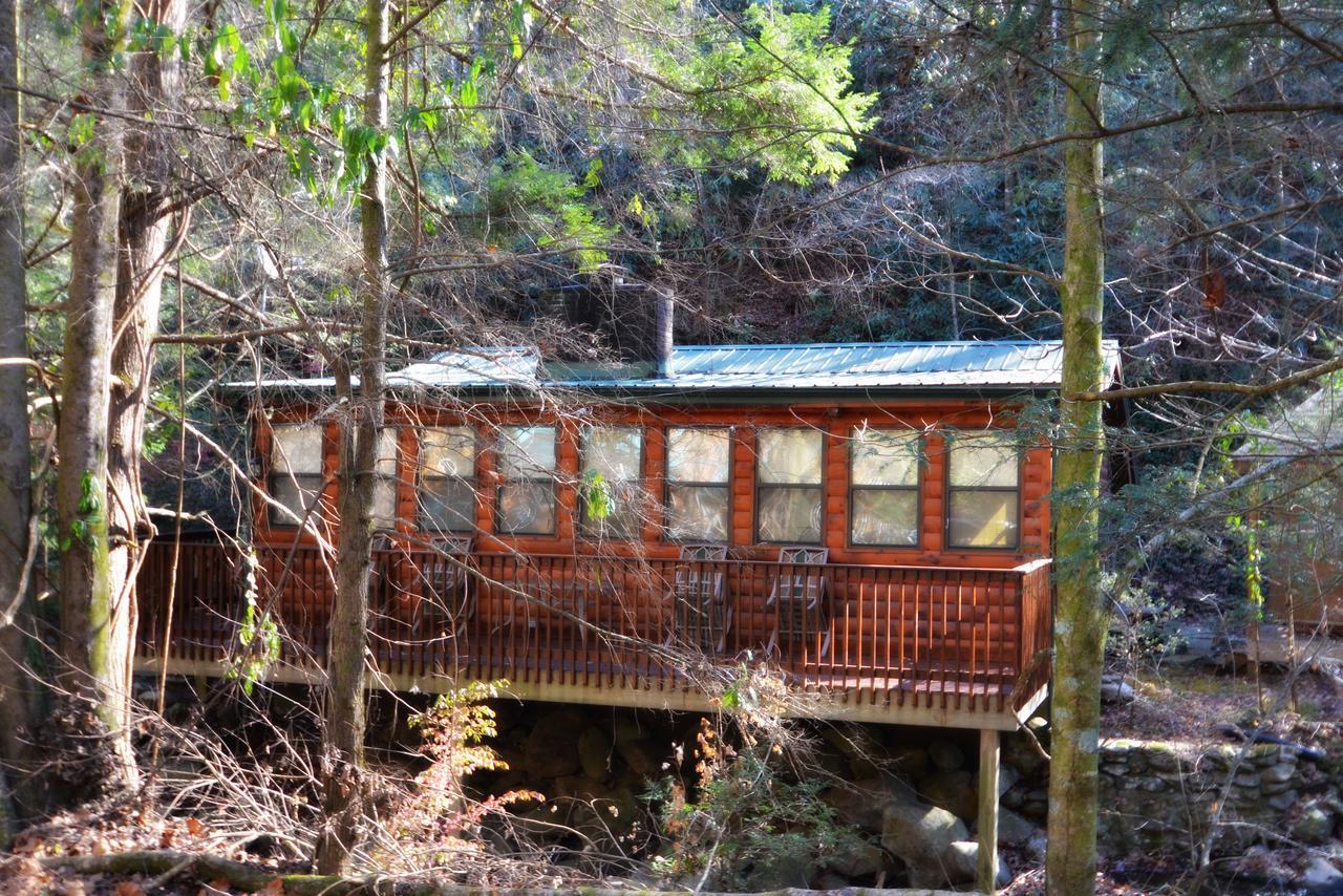 Little Creek Cabin Villa Chalet Village Esterno foto