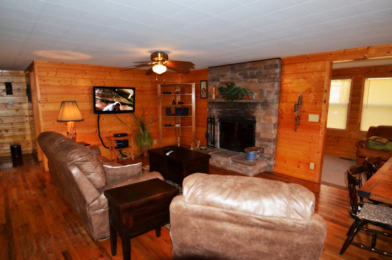Little Creek Cabin Villa Chalet Village Esterno foto