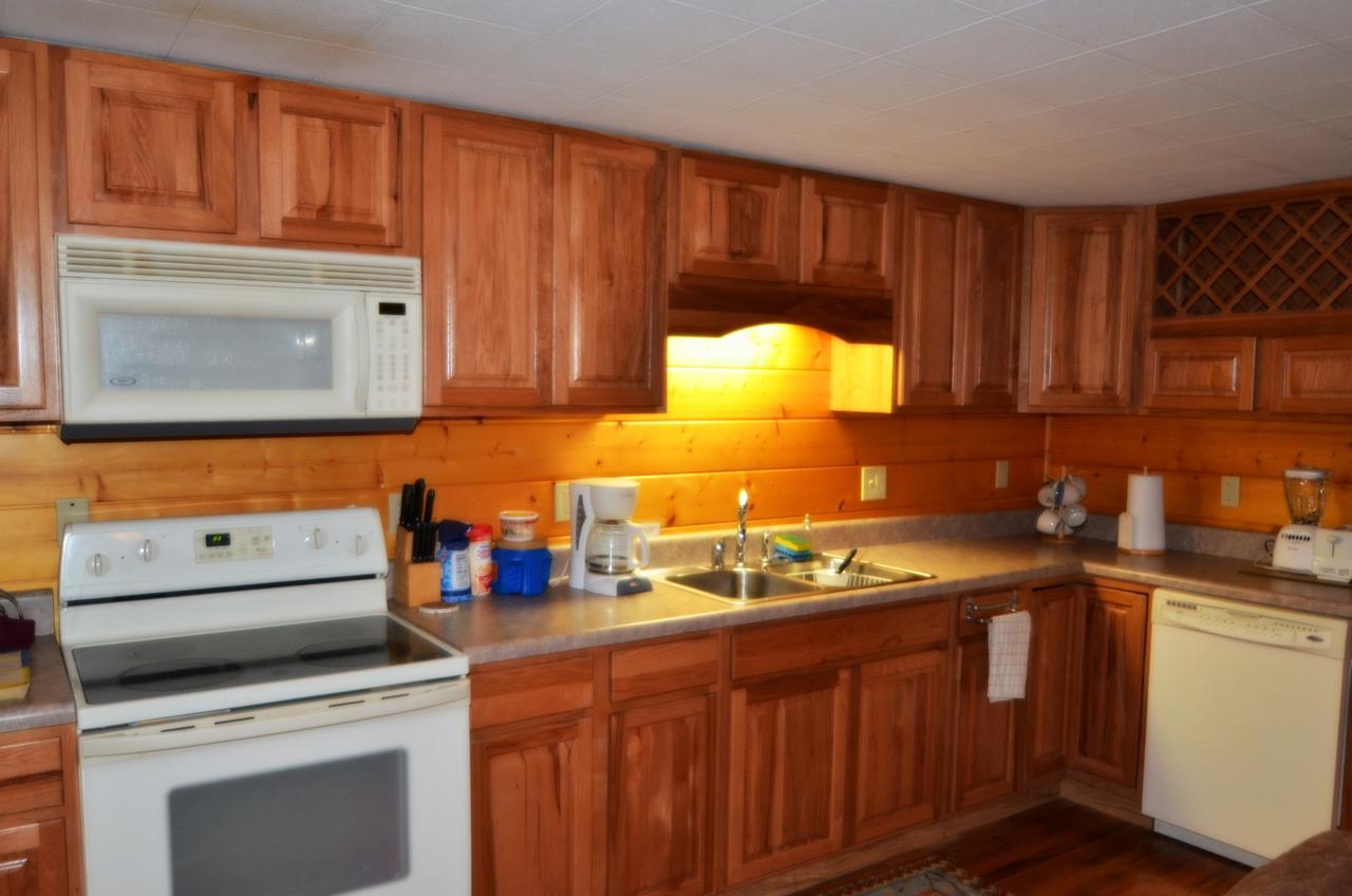 Little Creek Cabin Villa Chalet Village Esterno foto