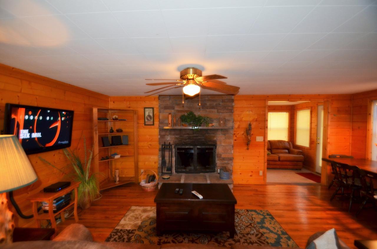 Little Creek Cabin Villa Chalet Village Esterno foto