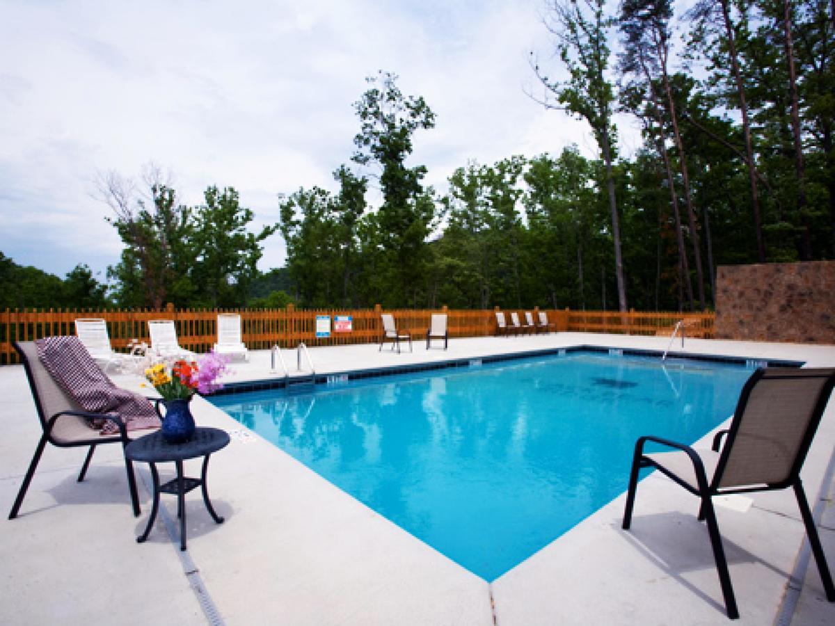 Little Creek Cabin Villa Chalet Village Esterno foto