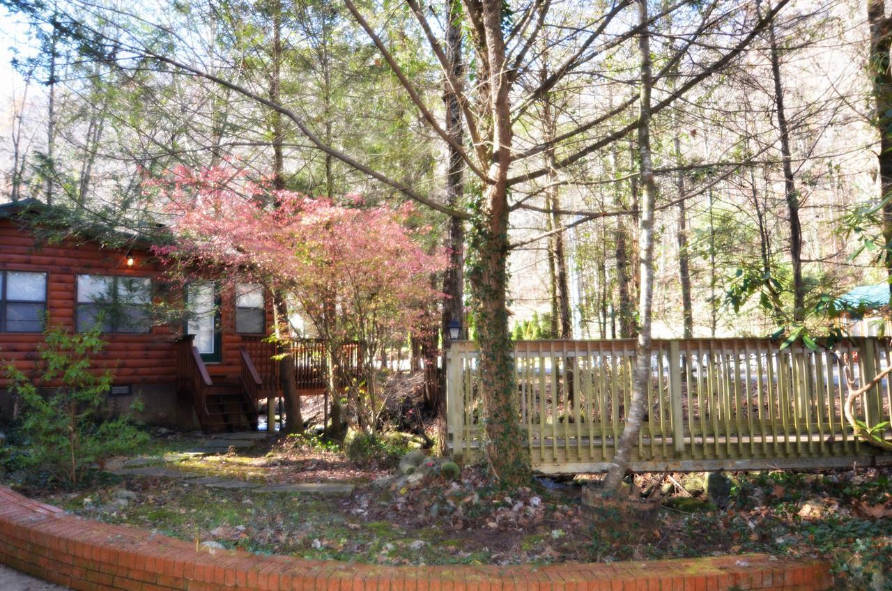 Little Creek Cabin Villa Chalet Village Esterno foto