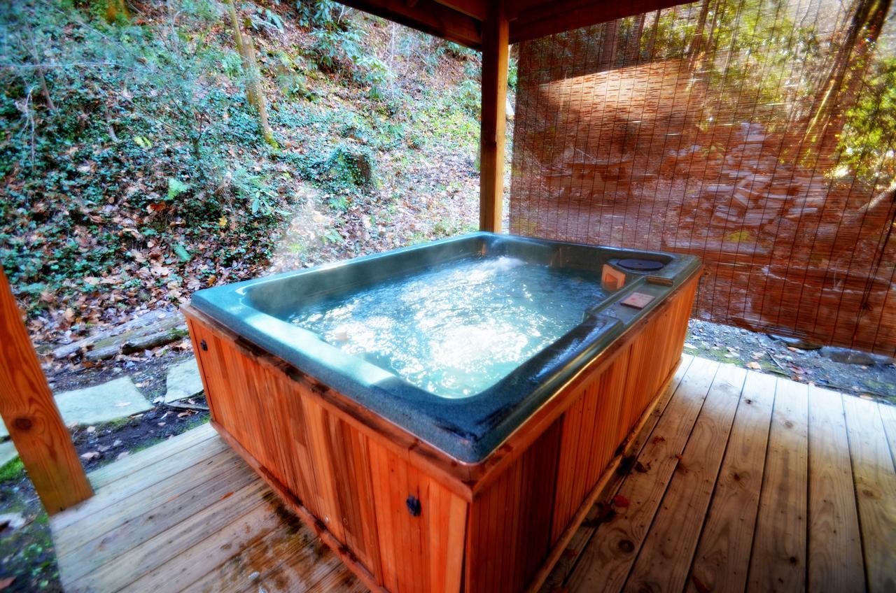 Little Creek Cabin Villa Chalet Village Esterno foto