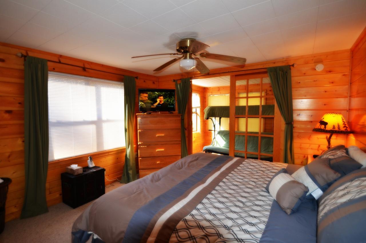 Little Creek Cabin Villa Chalet Village Esterno foto